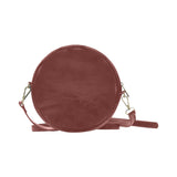 Chenin Golden Rod Round Messenger Bag (Model 1647)