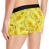 Candlelight Roses Men's All Over Print Boxer Briefs (Model L10)