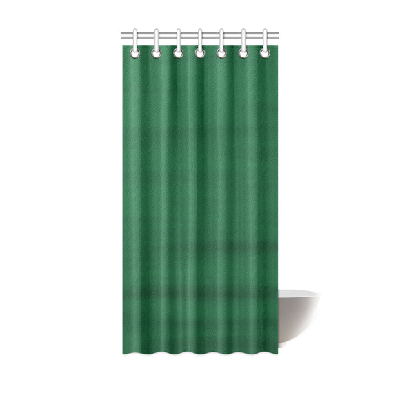 Green Water Shower Curtain 36