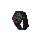 Ray of Twirls Warrior Plastic Watch (Model 313)