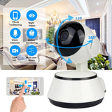Portable WiFi IP Camera 720P HD Wireless Smart Audio Video Record Surveillance