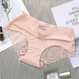 Women High Quality Seamless Underwear Solid Low-Rise Lingerie