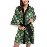 Mallard Myrtle Kimono Robe