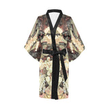 Green Mist Yuma Kimono Robe