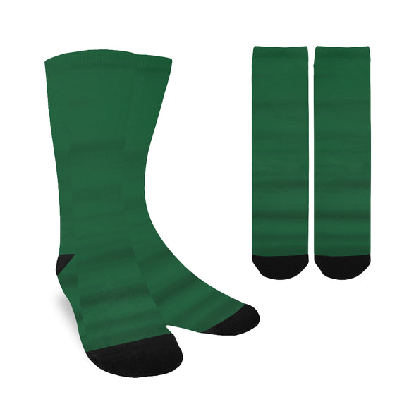 Green Water Custom Socks for Women