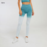 Sens Womens Yoga Gym Leggings Sportswear Long Sleeve Top Clothing Fitness