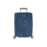 Dark Denim Luggage Cover/Small 24'' x 20''