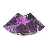 Little Purple Carnations Atalanta Sundress (Model D04)