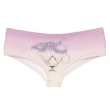 Women Genie Lamp Pink Funny Print Underwear Cute Briefs Panties