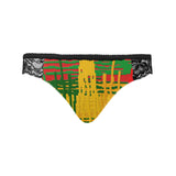 Crayon Invaders Women's Lace Underwear (ModelL41)