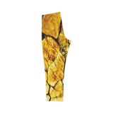 Golden Stones Capri Legging (Model L02)