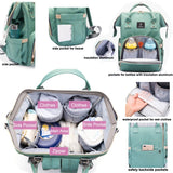 Diaper USB Large Capacity Nappy Waterproof Travel Backpack Baby Care Stroller Handbag