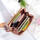 Women Small Crossbody Matte PU Leather Messenger Bag Clutch Purse