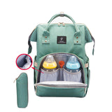 Diaper USB Large Capacity Nappy Waterproof Travel Backpack Baby Care Stroller Handbag