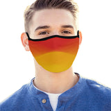 Rasta Color Harmony Mouth Mask (Pack of 3)
