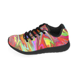 Neon Graffiti Women’s Running Shoes (Model 020)