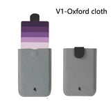 DAX V2 Mini Slim Portable Card Holders Pulled Design 5 Colors Wallet