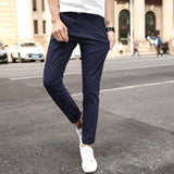 Men's MRMT Brand Trousers Stretch Skinny Small Feet Pants