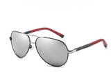 Men Vintage Aluminum Polarized Sunglasses Coating Lens Driving Eyewear