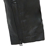 Women Faux Leather Jacket Zipper Basic Standing Collar Coat
