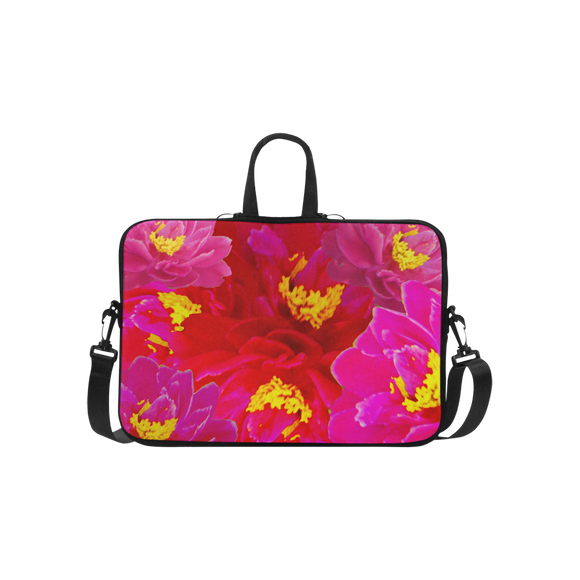 Sweet Vigorosa Flowers Laptop Handbags 15