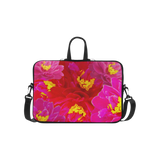 Sweet Vigorosa Flowers Laptop Handbags 15"