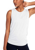 Women Sleeveless Shirt Tank Top Quick Dry Mesh Sport Vest Sportswear