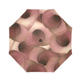 Apple Blossom Petals Auto-Foldable Umbrella