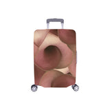Apple Blossom Petals Luggage Cover/Small 24'' x 20''