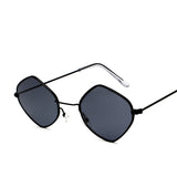 Polygon Women Men Designer Vintage Clear Couple Eyewear