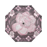 Gardenia Flora Auto-Foldable Umbrella