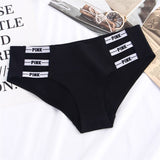 Women Underwear Seamless Hollow Out Lingerie Low Waist Panties