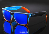 Revamp Of Sport Men Sunglasses Polarized KDEAM Shockingly Colors Photochromic Box