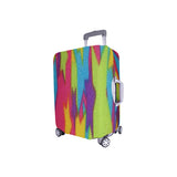 Rainbow Abstract Stars Luggage Cover/Small 24'' x 20''