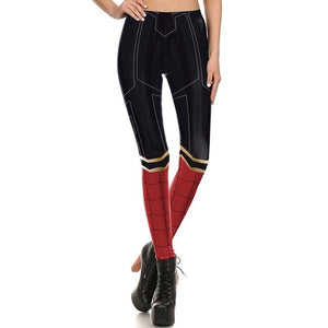 Women Leggings Digital Print Pants Matching Sports Top