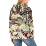 Green Mist Yuma All Over Print Hoodie (for Women)