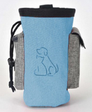 Portable Dog Walking Snack Treat Bag