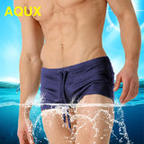 Aqux Briefs Low Rise Men's Nylon Swimwear Surf Elastic Sunga Suit