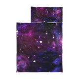 Midnight Blue Purple Galaxy Kids' Sleeping Bag