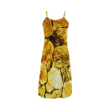 Golden Stones Alcestis Slip Dress (Model D05)