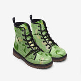 Olivine Dell Dragonflies Casual Leather Lightweight boots MT