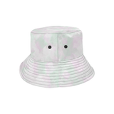 Clear Mint All Over Print Bucket Hat