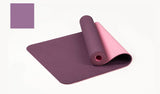 Thick Double Color Non-slip TPE Yoga Mat Quality Exercise Sport