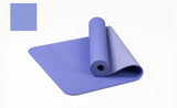 Thick Double Color Non-slip TPE Yoga Mat Quality Exercise Sport