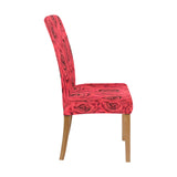 Radical Red Roses Chair Cover (Pack of 4)