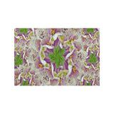 Digitalis Purpurea Flora Placemat 12’’ x 18’’ (Two Pieces)