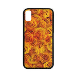 Grenadier Tangerine Roses iPhone X Case