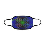 Bluish Elements Mouth Mask in One Piece (2 Filters Included) (Model M02)