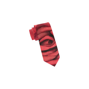 Radical Red Roses Classic Necktie (Two Sides)