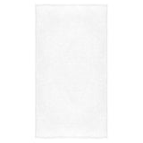 Black White Houndstooth Bath Towel 30"x56"